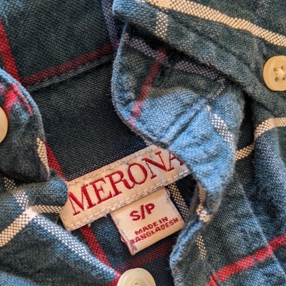 Merona Slim fit shirt - Picture 2 of 2